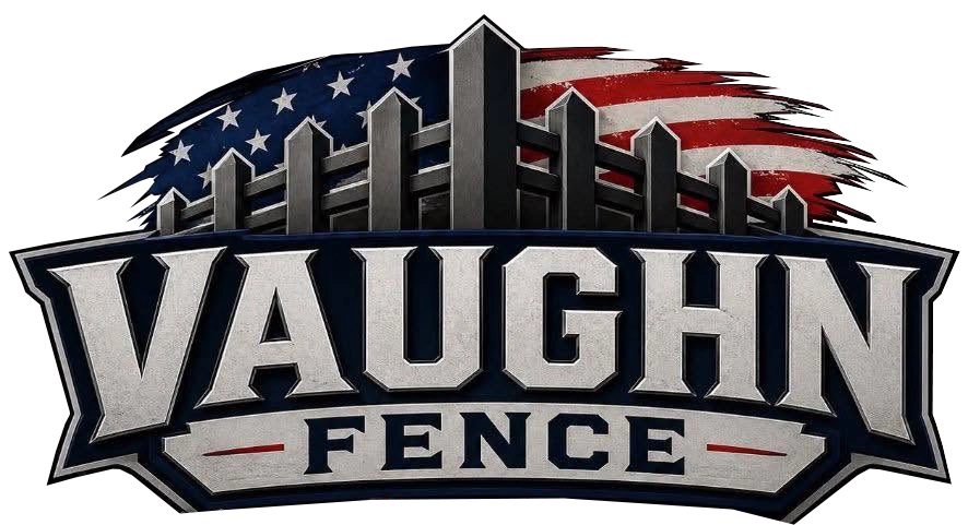 Vaughn Fence — Muscle Shoals, AL Vaughn Fence logo — fence contractor Muscle Shoals, AL
